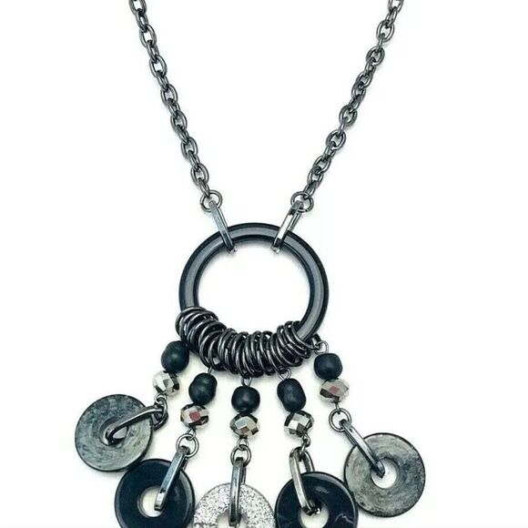 Premier Designs Cha Cha Cha Necklace NWOT 36"+4" - Picture 4 of 11